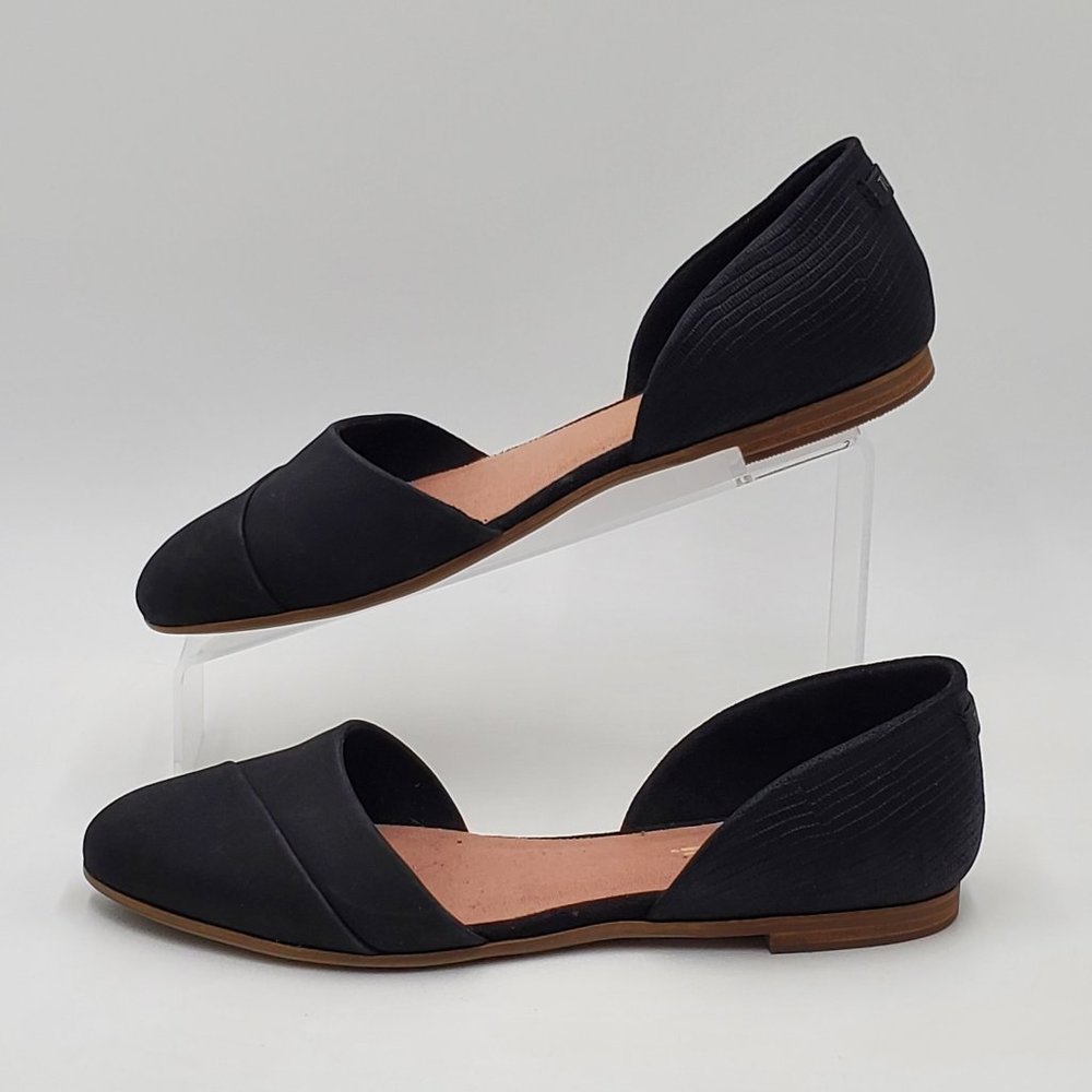Toms d'Orsay Flats - NWOT - Picture 5 of 16